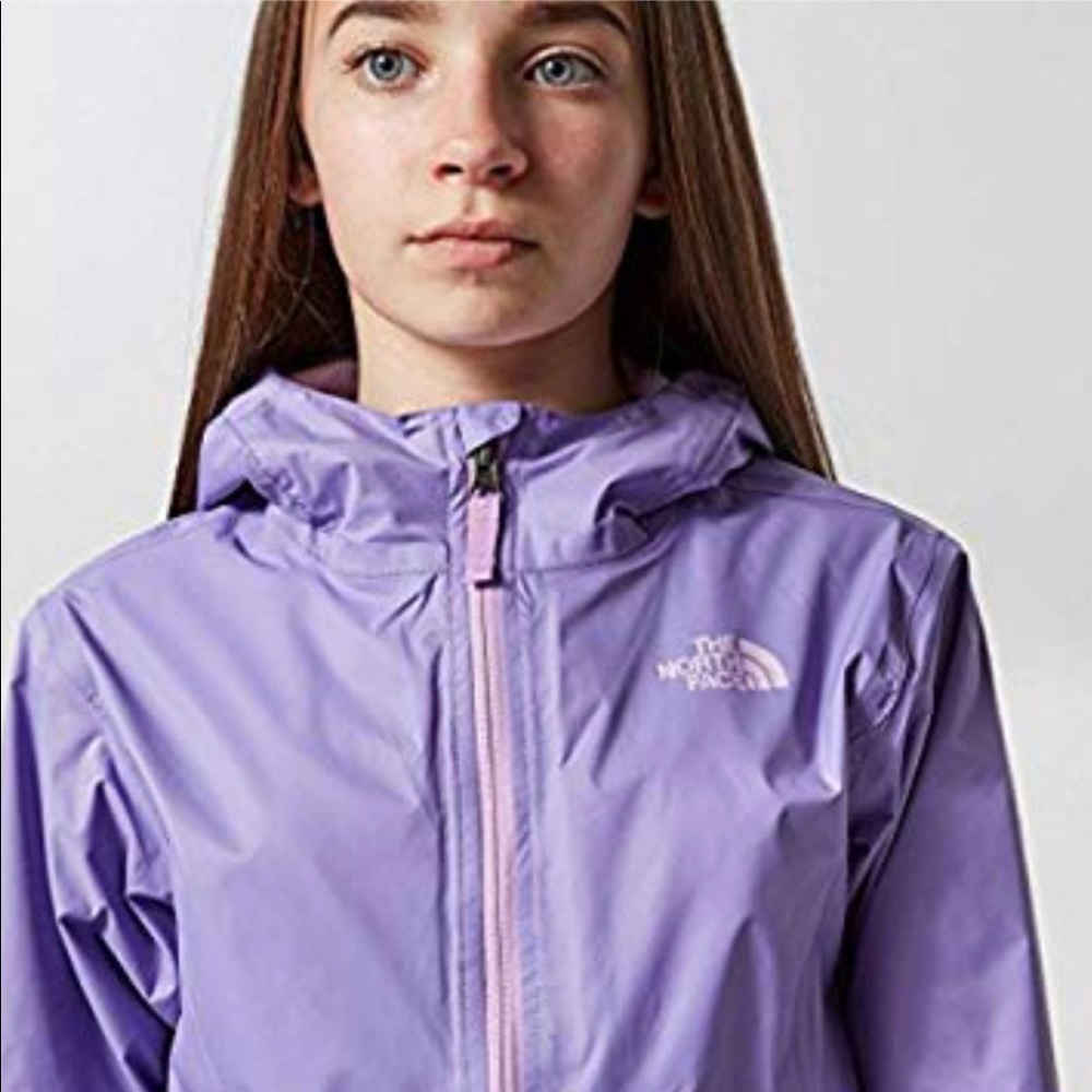 ✨NWOT✨ The North Face Zipline Rain Jacket (Girls)
